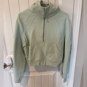 Lululemon Scuba Oversized 1/2 Zip Hoodie